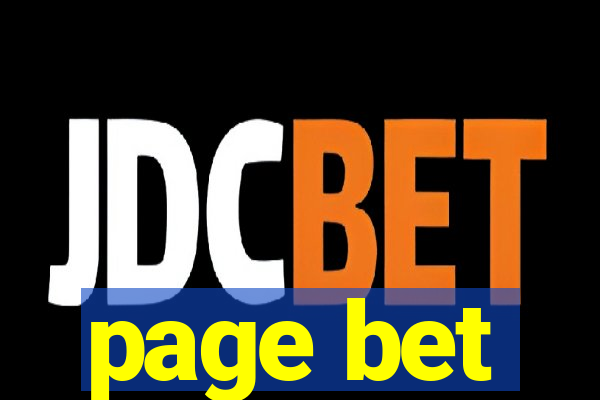 page bet